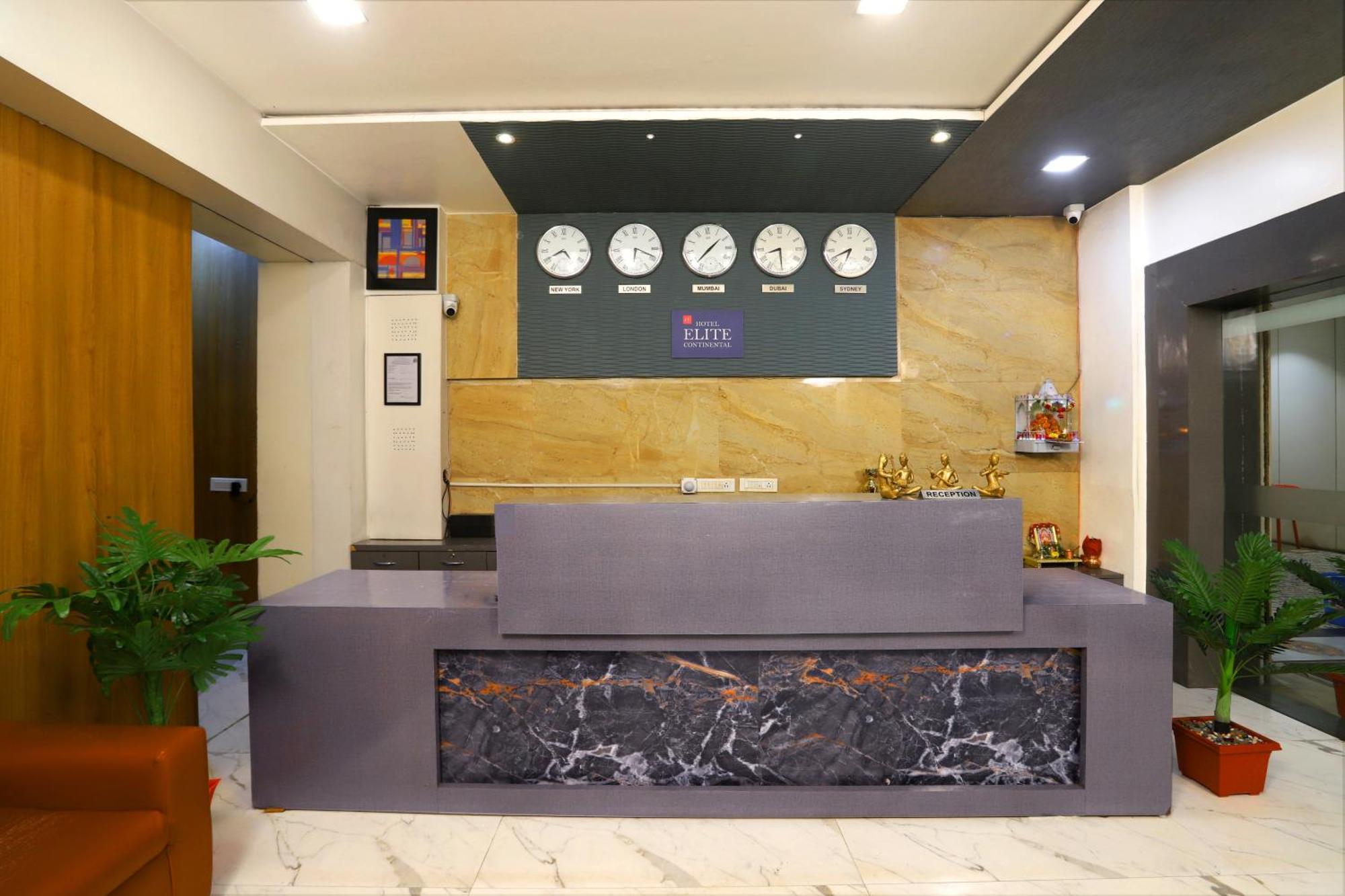 Hotel Elite Continental- Near Mumbai International Airport Andheri East Exterior photo