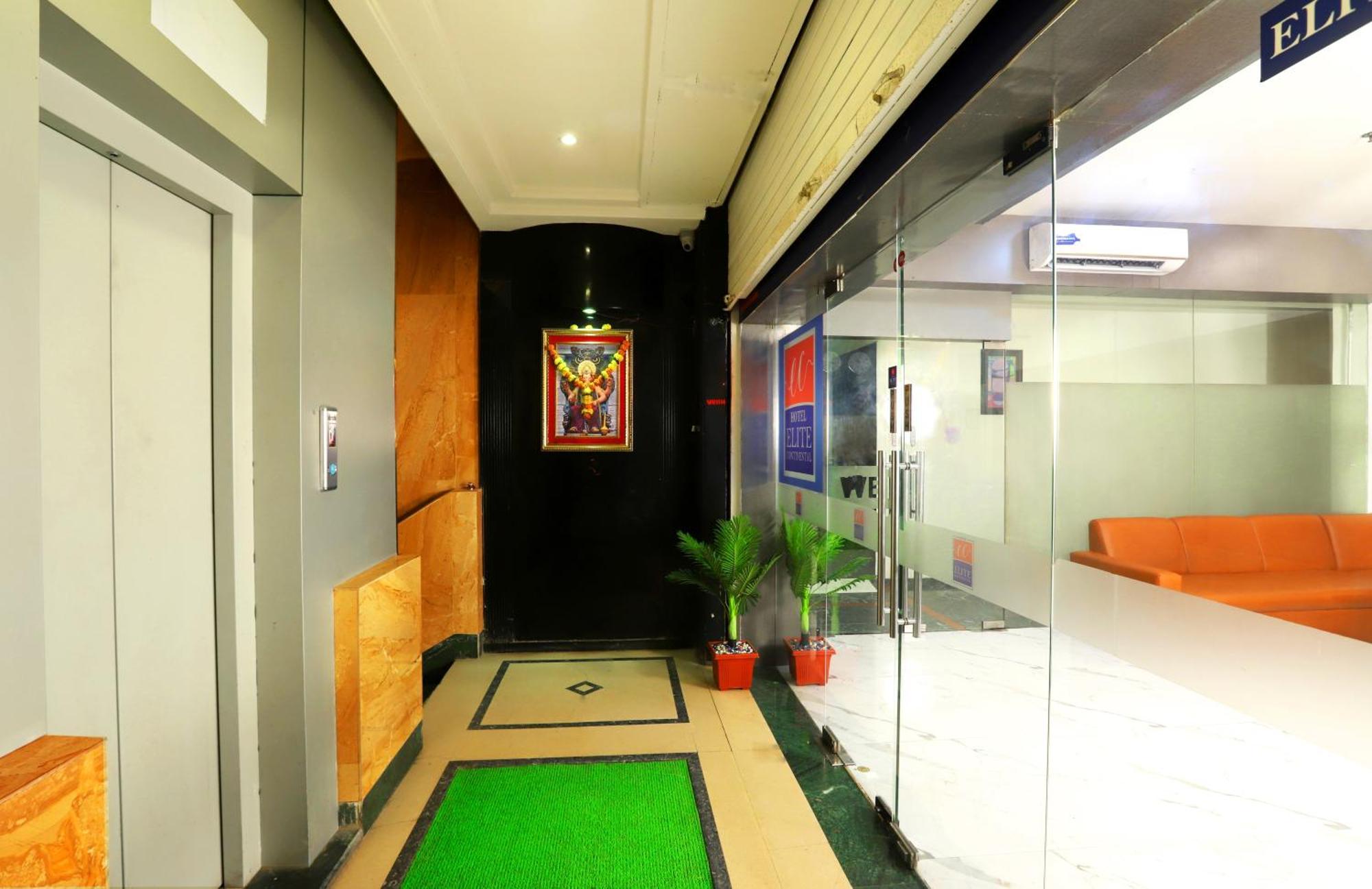 Hotel Elite Continental- Near Mumbai International Airport Andheri East Exterior photo