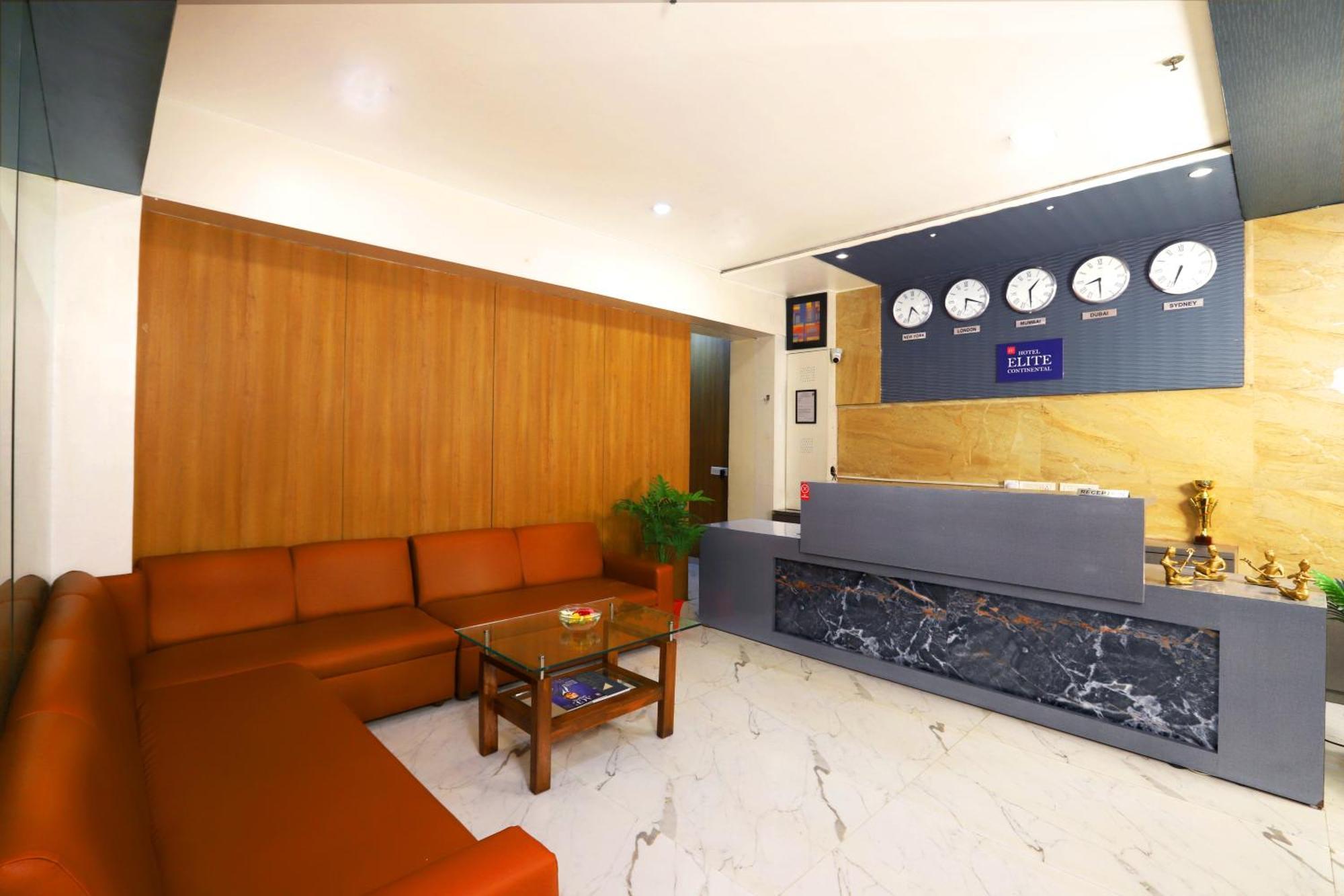 Hotel Elite Continental- Near Mumbai International Airport Andheri East Exterior photo
