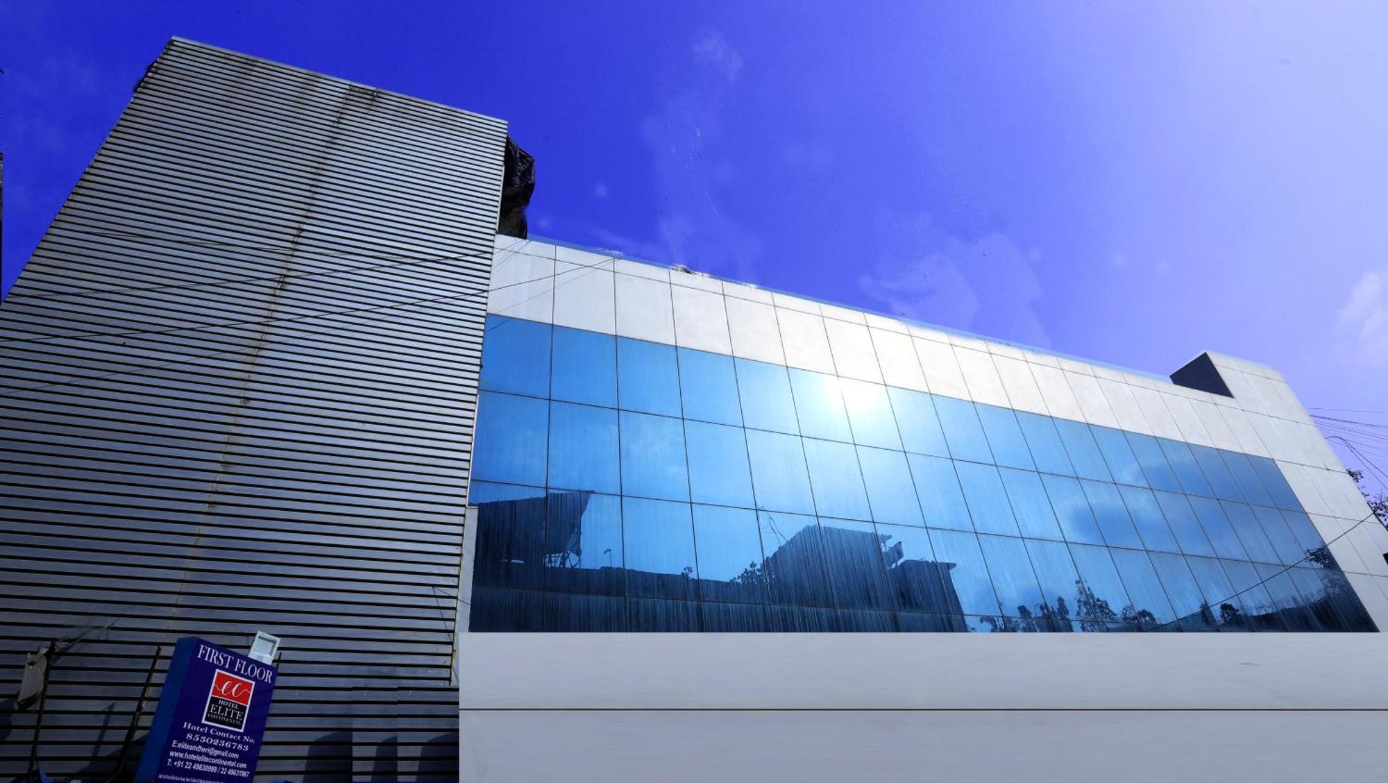 Hotel Elite Continental- Near Mumbai International Airport Andheri East Exterior photo